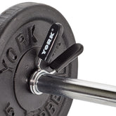 York Fitness Standard 1" Spring Collars (Pair), York Fitness